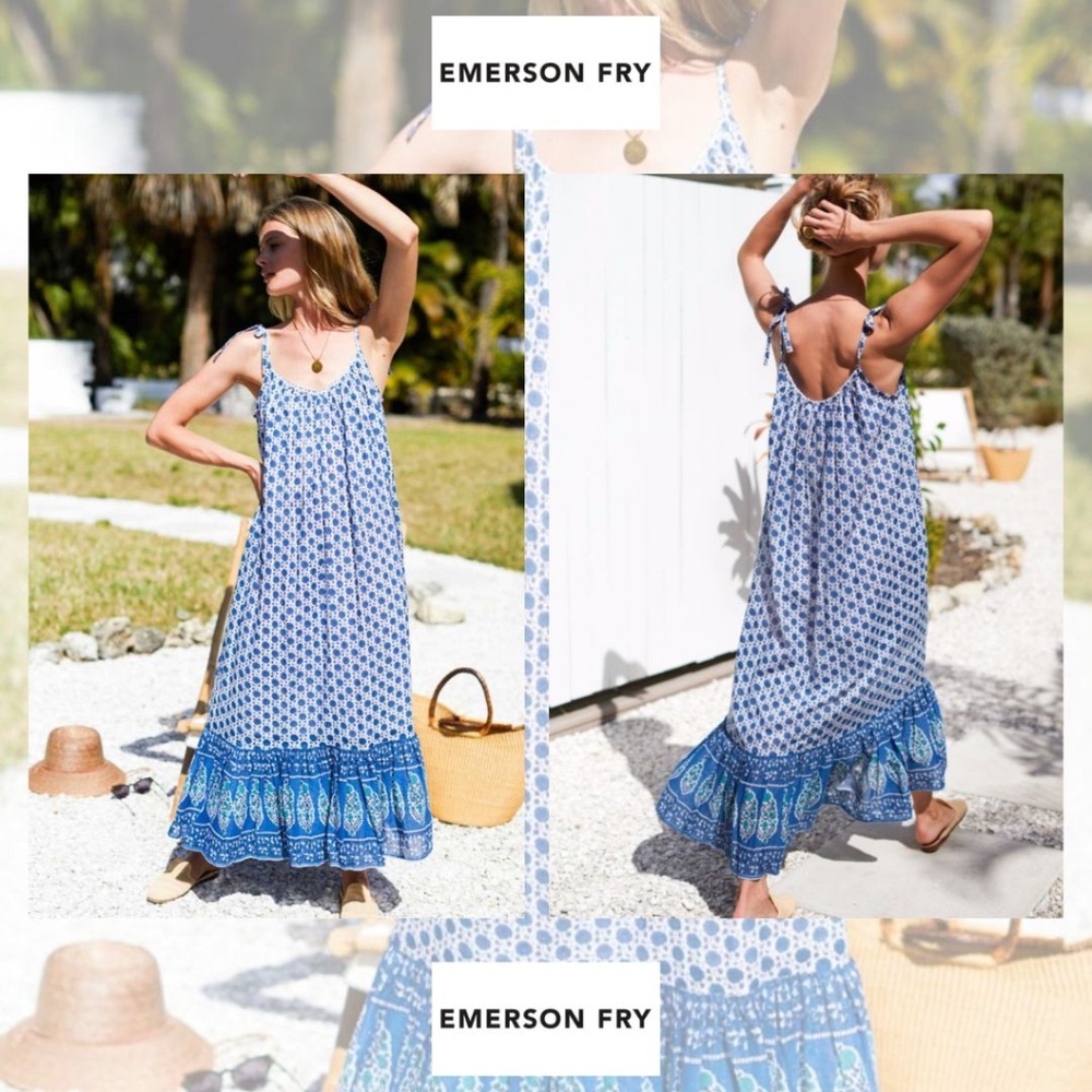 Emerson Fry India Sundress